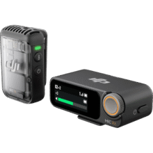 大疆DJI Mic 2（一发一收） 专业音质无线麦克风 直播降噪收音麦 手机相机一拖一领夹麦1087.15元