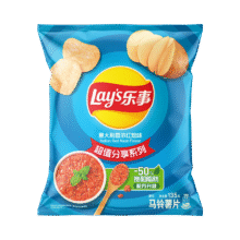 乐事（Lay's）薯片 意大利香浓红烩味 135克15.9元（合3.18元/件）