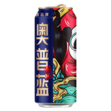 奥普 蓝熊猫精酿原浆啤酒500ml*12瓶34.51元