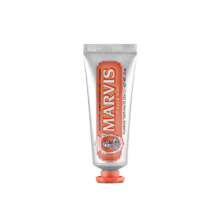 再降价、PLUS会员：MARVIS 玛尔仕 薄荷牙膏 橙色生姜 25ml 单支装2.87元（需领券，需凑单，需首购）