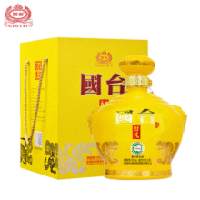 国台好礼 茅台镇高度酱香型白酒 礼盒装 大曲坤沙 收藏送礼自饮 53度 1500mL 1坛 好礼经典版3斤大坛549元 (券后省50)