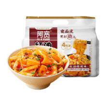 88vip：阿宽酸辣红油面皮440g×1提7.73元