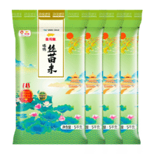 再降价、金龙鱼臻选丝苗大米5kg×4袋整箱80.76元（返卡15元+3.5元金币）