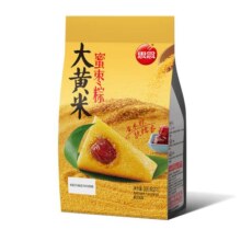 思念 大黄米粗粮蜜枣粽200g*2只*3件任选