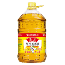 百亿补贴：鲁花 压榨玉米油 6.18L86.03元
