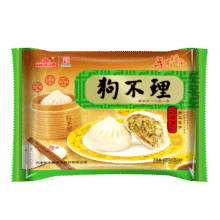 狗不理包子 纯手工猪肉白菜420g 12个主食面点小笼包早餐天津特产29.9元 (券后省0.65,月销7000+)