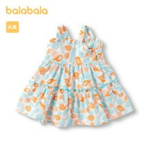 20点开始：balabala 巴拉巴拉 女童连衣裙55.93元包邮（需用券）