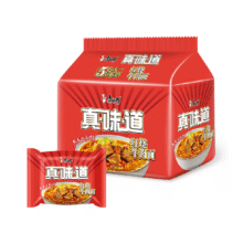 限地区、88vip:康师傅 真味道红烧牛肉面 505g 101g*5袋5.94元（最低3.94元）