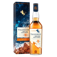 泰斯卡（Talisker）10年单一麦芽威士忌洋酒700ml斯凯岛产区255元 (券后省10,月销2000+)