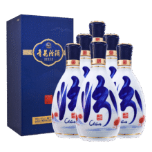 PLUS、返卡：汾酒 青花26复兴版 清香型白酒 53度 500mL*6瓶整箱装3972.6元（需领券、返120元超市卡后）