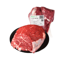 plus：月盛斋 冰鲜牛肉 国产牛腿肉 2斤*2件+凑单85.92元(合21.48元/斤)