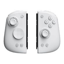 PLUS会员：魔派双子星二代HD旗舰版 switch手柄 joy-con 手柄HD震动蓝牙体感有线无线串流控制器ns游戏分体手柄白273.96元（需领券）