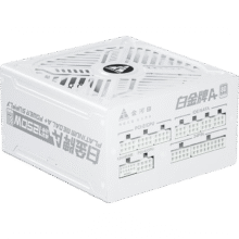 限地区：金河田（Golden field）白金A+1250W 全白版ATX3.1电脑电源白金认证/全日系电容/12V2*6/10年换新/稳压5090/国家补贴15%675.7元包邮
