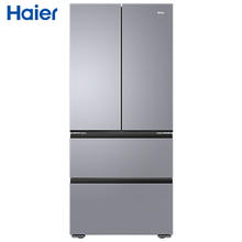 海尔 Haier 小红花套系 BCD-488WGHFDEDSH 超薄法式多门冰箱 488升券后2419.2元