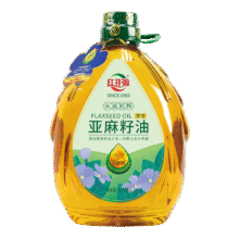 PLUS：红井源头道初榨一级亚麻籽油4.456L低温压榨亚麻籽油食用油团购79.42元