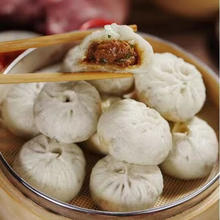嵊情家味 正宗嵊州小笼包 手工老面鲜猪肉包子 900g/36个/纯手工老面25.9元
