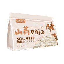 盖亚农场山药刀削面500g8.95元（需领券）