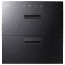 美的（Midea）暖阳消毒柜嵌入式家用 100L双层大容量餐具碗柜碗筷高温 【国家补贴】MXV-ZLP90Q15S949元 (月销7000+)