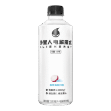外星人大侦探同款电解质水功能饮料 无糖0糖0卡能量饮品维生素箱装500mL 荔枝海盐*4+青柠*4+白葡萄*454.4元