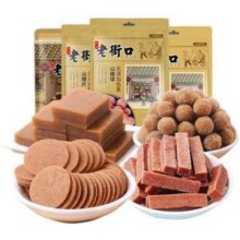 老街口 山楂组合950g16.9元包邮