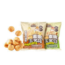 三只松鼠 玉米花玉米豆 18.5g*20袋装7.45元（需试用、plus会员7.38）
