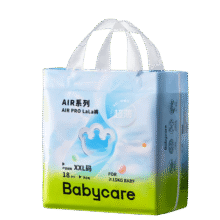 babycare[品牌直供安心品质]Air pro拉拉裤迷你装尿不湿超薄透气夏日尿片 拉拉裤-XXL码 1包 18片 【15kg+】60元 (月销5000+)