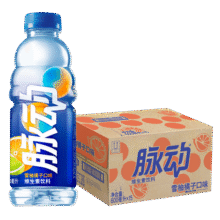 脉动雪柚橘子口味 600ML*15瓶 维C低糖维生素饮料运动必备宋雨琦同款63.9元 (月销1w+)