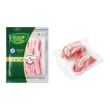 PLUS:家佳康 去皮五花肉块600g 冷冻五花肉打膘烤肉自繁自养 国产猪肉生鲜67.62元（需领券，合16.91元/件）