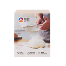 新良 纯享低筋面粉500g*2袋 低筋小麦粉 烘焙原料 蛋糕用纸包装面粉10.01元