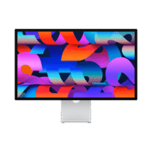 Apple/苹果 Studio Display 27英寸5K视网膜显示器-纳米纹理玻璃配可调倾斜度的支架 家用办公显示器13499元 (月销2000+)