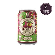 溪存 果味苏打汽水 血橙味330ml*2罐券后2.9元