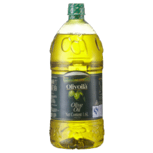 欧丽薇兰 Olivoila  食用油 压榨 纯正橄榄油1.6L119元 (券后省10,月销1w+)