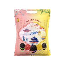 plus、需首购：奥利奥（Oreo）夹心饼干春奥礼袋485g春季限定寻味八方零食大礼包早餐母亲节礼物23.6元