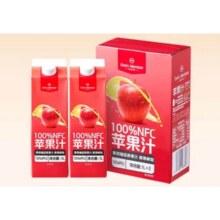1号会员店 One's Member 100%NFC苹果汁 1L*2+1号会员店普通年卡+凑单10.9元（需换购）