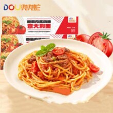 兜兜蛇 意大利面 番茄味 1盒1.9元（需试用）
