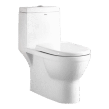 箭牌（ARROW）马桶家用直冲式坐便器大冲力座便坐厕1级水效 AEB12601-1L400坑距849元 (券后省60,月销1000+)