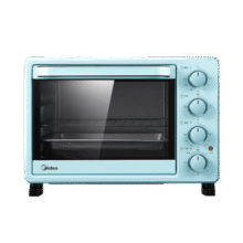 美的（Midea）家用电烤箱25升 小型多功能 机械式操控 上下独立控温 专业烘焙易操作可定时 PT2531 25L209元 (券后省20)
