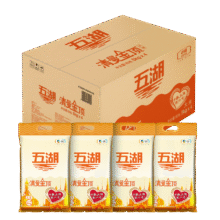 五湖 清曼金顶大米  10斤*4/箱79.9元