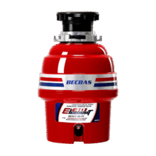 贝克巴斯（BECBAS）智能垃圾处理器厨房厨余粉碎机E40evo以旧换新1099元