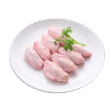 圣农鸡翅 烤鸡翅中卤翅中火锅生鲜鸡肉 清真 单只26g-32g每包500g 鸡翅中4斤 单只26g-32g64.9元（需领券）