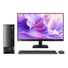 联想(Lenovo)扬天M4000q 商用办公台式电脑主机(酷睿14代i5-14400 16G 1TB SSD)23.8英寸 国家补贴20%3286.61元