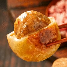 天海藏 门钉牛肉饼 5袋20个￥29.99 1.5折