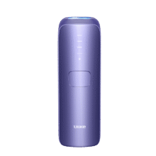Ulike蓝宝石冰点脱毛仪Air3水晶紫剃毛器脱毛女士全身私密处家用脱毛仪净毛节日女生礼物1433.24元