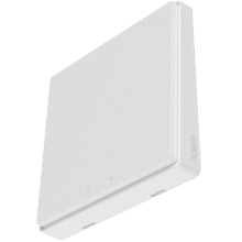 Aqara绿米联创无线开关D1单键 随意贴 已接入米家/HomeKit 白色89元