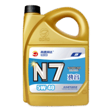 plus：高德润达机油全合成机油 汽车保养汽机油润滑油 N7系列 SN级 5w-40  4L*1桶51.58元（需领券）