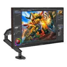 限地区、plus:SANC盛色27英寸2K原生180Hz电竞屏 Fast IPS 1ms响应 广色域10bit 小夜灯电脑屏幕 G72Plus(机械臂版)675.76元（需领券）