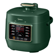 美的（Midea）电压力锅2-3人高压电饭锅家用智能预约 多功能电炖锅煮饭煮粥开盖火锅MY-S340饭煲2.5L259元 (月销6000+)