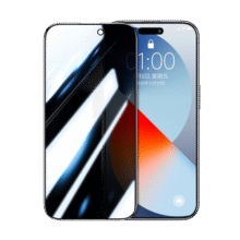 绿联防窥防蓝光膜 适用苹果15钢化膜iPhone15plus手机膜无边高清防摔保护膜强抗指纹贴膜 【25°防窥膜】守护隐私-1片装*带贴膜神器 1518.8元