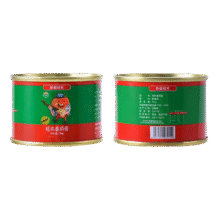 冠农股份（GUAN NONG SHARE）新疆番茄酱罐头火锅底料0脂肪0蔗糖调味品70g*8罐21.9元 (券后省0.9,月销1000+)