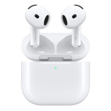 百补：Apple/苹果 AirPods 4 H2芯片 标准版 防尘抗水抗汗蓝牙耳机-P63719元